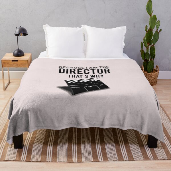 Item preview, Because-I'M-The-Director-That'S-Why designed and sold by AdnMenouar12.
