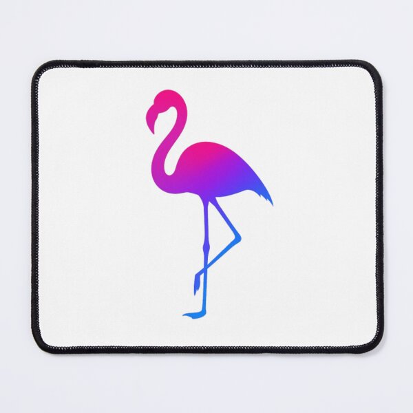 Item preview, Flamingo Elegance in Pink & Blue designed and sold by pinkchaossquad.
