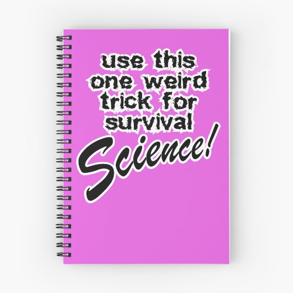 Item preview, use this one weird trick for survival science, rose background designed and sold by mntimg.