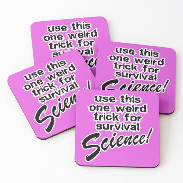 Item preview, use this one weird trick for survival science, rose background designed and sold by mntimg.