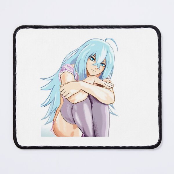 Item preview, Vivy tem cabelos azuis e uma pele linda raia do sol. designed and sold by Xaviervs.