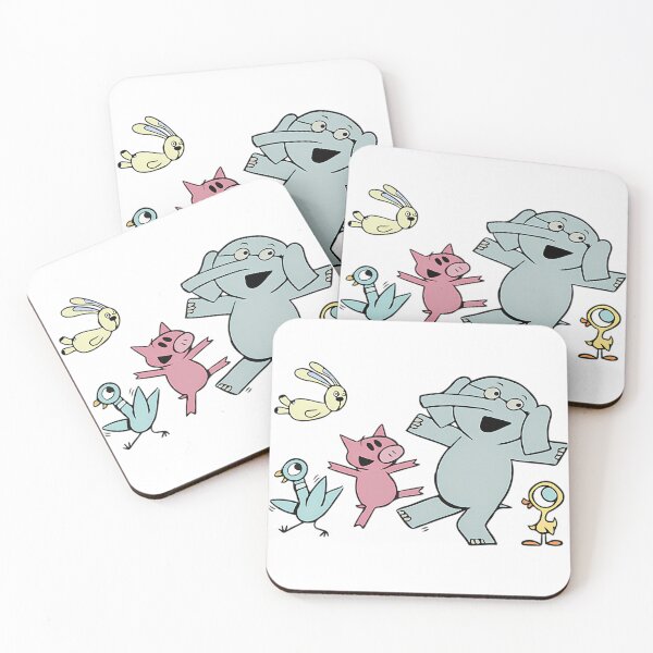 Item preview, Mo.re Then Awesome Elep.hant And Pig.gie Dancing With Friends designed and sold by AmbriaLaurie.