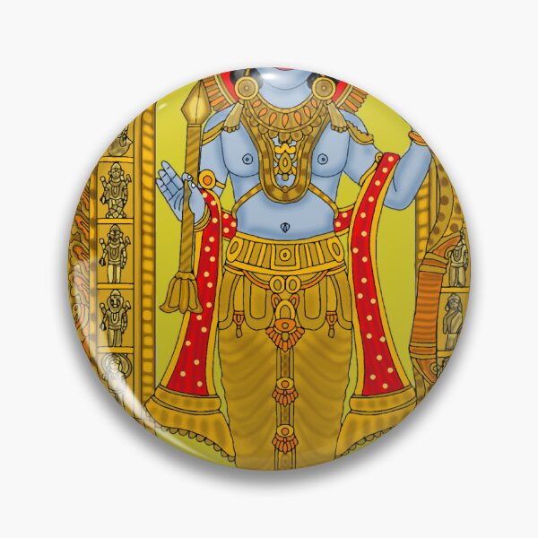 Item preview, Child Lord Rama in Ayodhya | Bal Ram Digital Painting | Hindu Devotional Wall Art & Gifts designed and sold by Harshit_Digital_Arts.