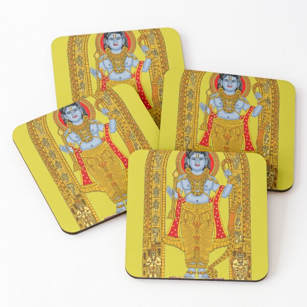 Item preview, Child Lord Rama in Ayodhya | Bal Ram Digital Painting | Hindu Devotional Wall Art & Gifts designed and sold by Harshit_Digital_Arts.