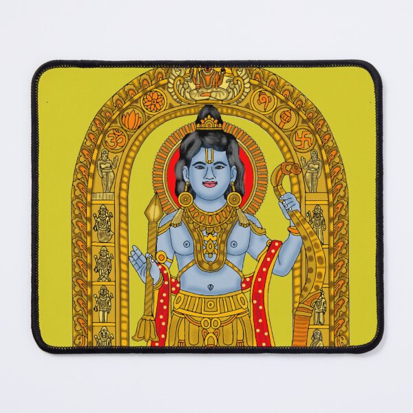 Item preview, Child Lord Rama in Ayodhya | Bal Ram Digital Painting | Hindu Devotional Wall Art & Gifts designed and sold by Harshit_Digital_Arts.