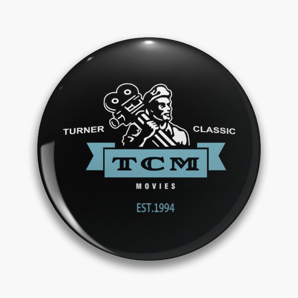 Item preview, Retro Vintage Turner Classic Movies  designed and sold by OlivierLemieux.