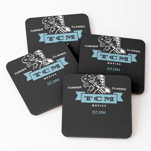 Item preview, Retro Vintage Turner Classic Movies  designed and sold by OlivierLemieux.