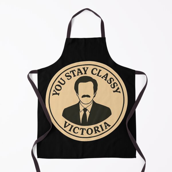 Item preview, Anchorman Inspired Retro Canada Print: Victoria designed and sold by PinUpPizzazz.