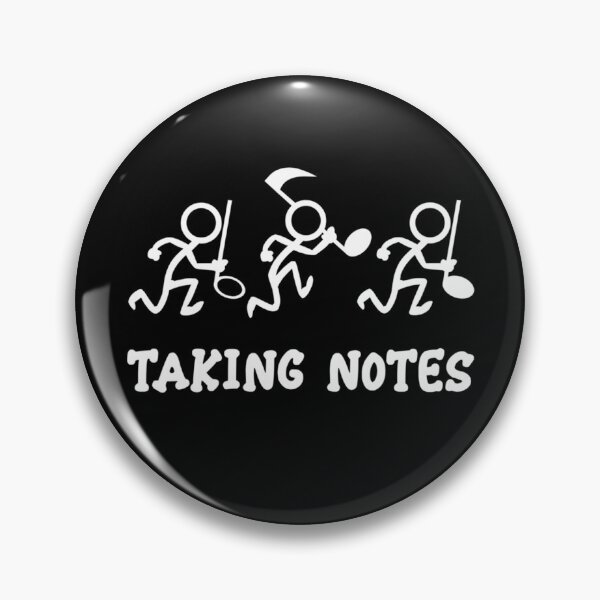 Item preview, Taking Notes - Funny Music  designed and sold by OlivierLemieux.