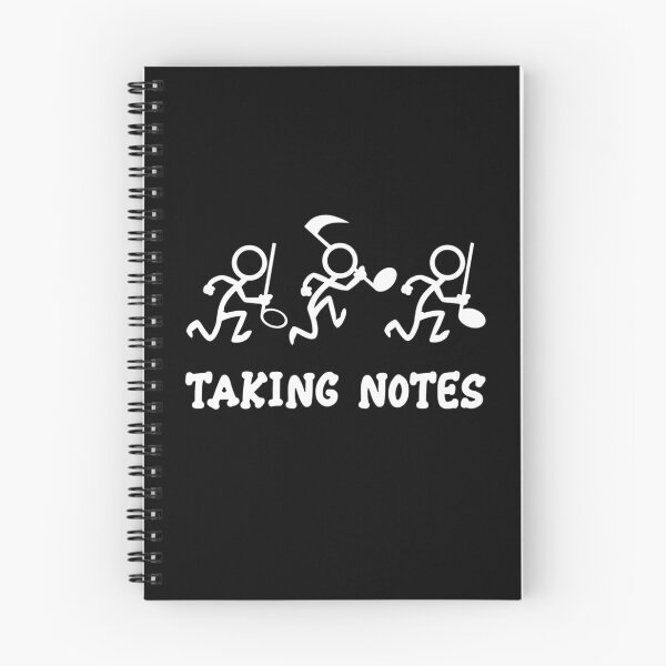 Item preview, Taking Notes - Funny Music  designed and sold by OlivierLemieux.