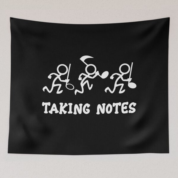 Item preview, Taking Notes - Funny Music  designed and sold by OlivierLemieux.