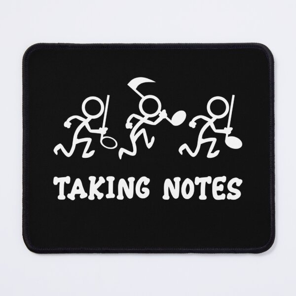 Item preview, Taking Notes - Funny Music  designed and sold by OlivierLemieux.