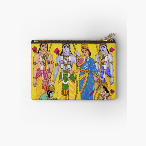 Item preview, Lord Ram Darbar Digital Painting | Shri Ram Court Artwork | Hindu Wall Decor & Devotional Gifts designed and sold by Harshit_Digital_Arts.