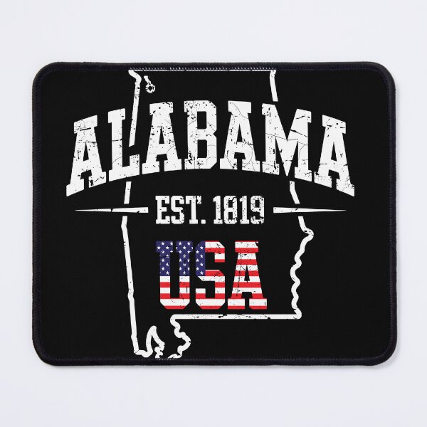 Item preview, Alabama Vintage Retro Typography Design 2025 Flag American designed and sold by someraargelia.