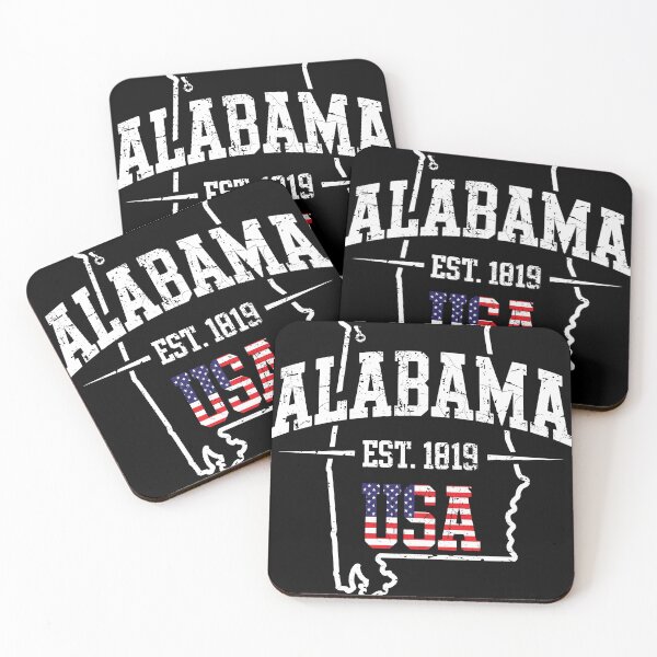 Item preview, Alabama Vintage Retro Typography Design 2025 Flag American designed and sold by someraargelia.