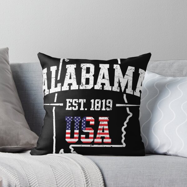 Item preview, Alabama Vintage Retro Typography Design 2025 Flag American designed and sold by someraargelia.