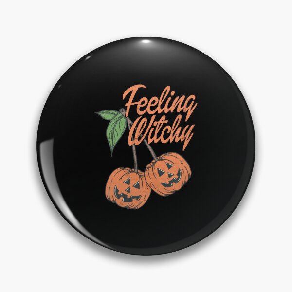Item preview, Feeling Witchy Cherries 8 Ball Halloween designed and sold by CassieReilley.
