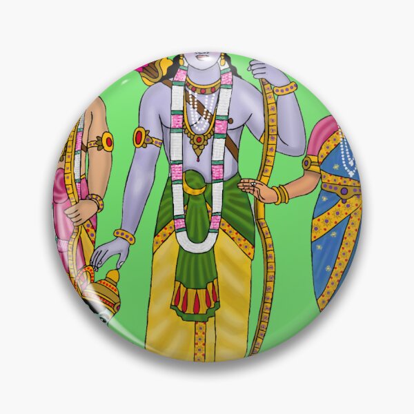 Item preview, Lord Ram Darbar Digital Painting | Shri Ram Court Artwork | Hindu Wall Decor & Devotional Gifts designed and sold by Harshit_Digital_Arts.