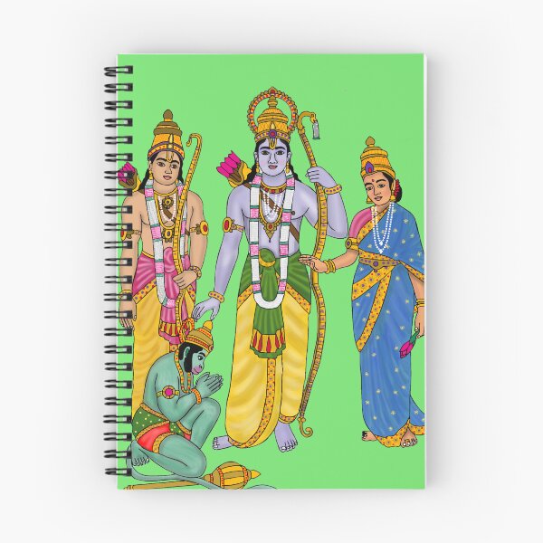 Item preview, Lord Ram Darbar Digital Painting | Shri Ram Court Artwork | Hindu Wall Decor & Devotional Gifts designed and sold by Harshit_Digital_Arts.