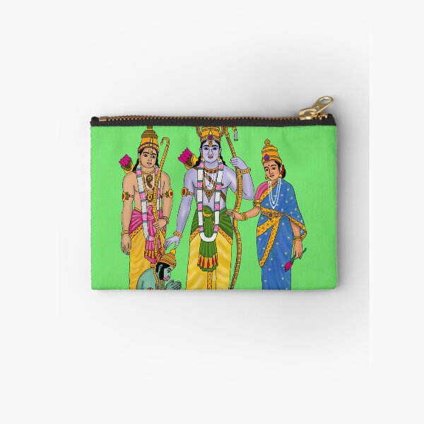Item preview, Lord Ram Darbar Digital Painting | Shri Ram Court Artwork | Hindu Wall Decor & Devotional Gifts designed and sold by Harshit_Digital_Arts.