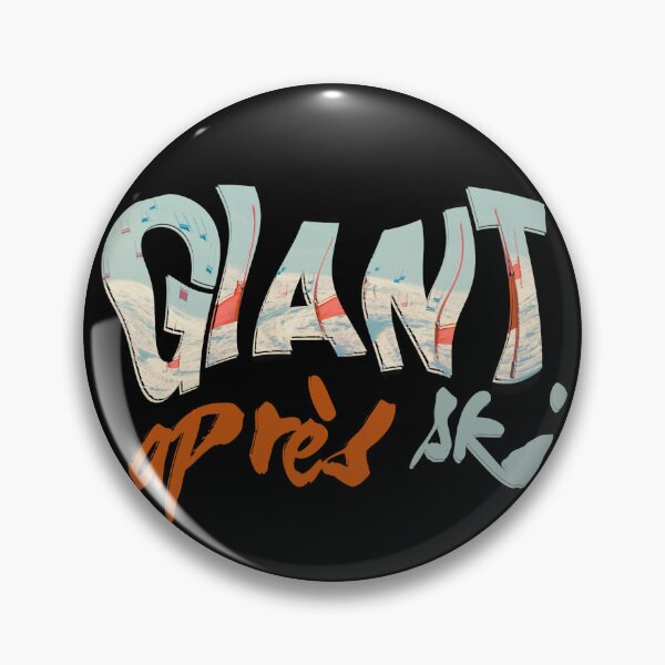 Item preview, For Après Ski Instructor Gifts Retro-Inspired Giant Slalom – Fun Drinks & Ski Racing Vibes for Apres Ski  designed and sold by MatthewViews.