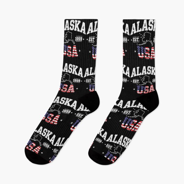 Item preview, Alaska Vintage Retro Typography Design 2025 Flag American designed and sold by someraargelia.