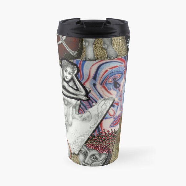 Collage Travel Coffee Mug