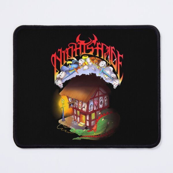 Item preview, Nightshade Game Cover HD designed and sold by OliveAnthony.