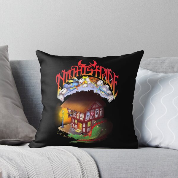 Item preview, Nightshade Game Cover HD designed and sold by OliveAnthony.