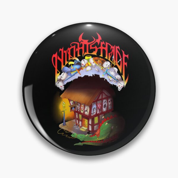 Item preview, Nightshade Game Cover HD designed and sold by OliveAnthony.