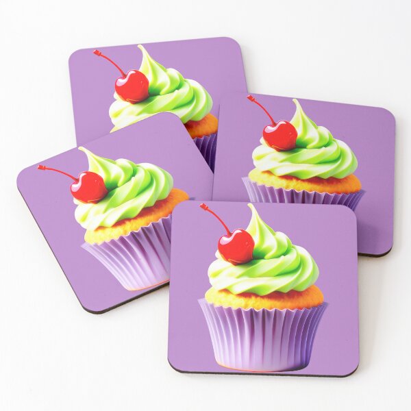 Item preview, Playful Cupcake Swirl designed and sold by CTM ArtStudio.
