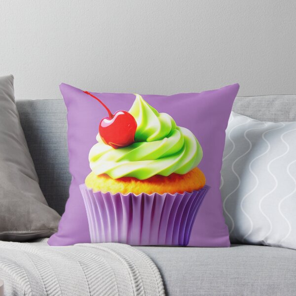 Artikelvorschau, Verspielter Cupcake-Wirbel entworfen und verkauft von CTM ArtStudio.