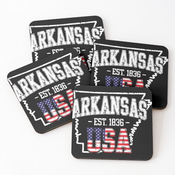 Item preview, Diseño tipográfico retro vintage de Arkansas 2025 Bandera estadounidense designed and sold by someraargelia.