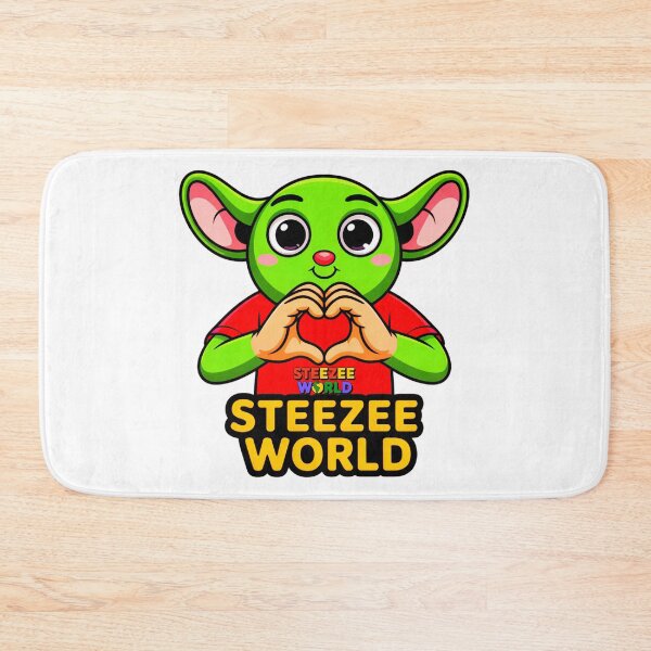 Item preview, Steezee World Green Guy designed and sold by SteezeeStore.