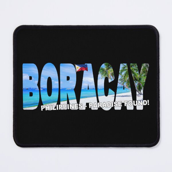 Item preview, BORACAY Philippines Paradise Found! - Palms White Beach designed and sold by Adam Gormley.