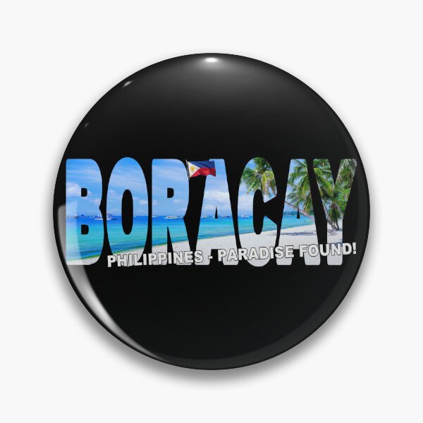 Item preview, BORACAY Philippines Paradise Found! - Palms White Beach designed and sold by Adam Gormley.