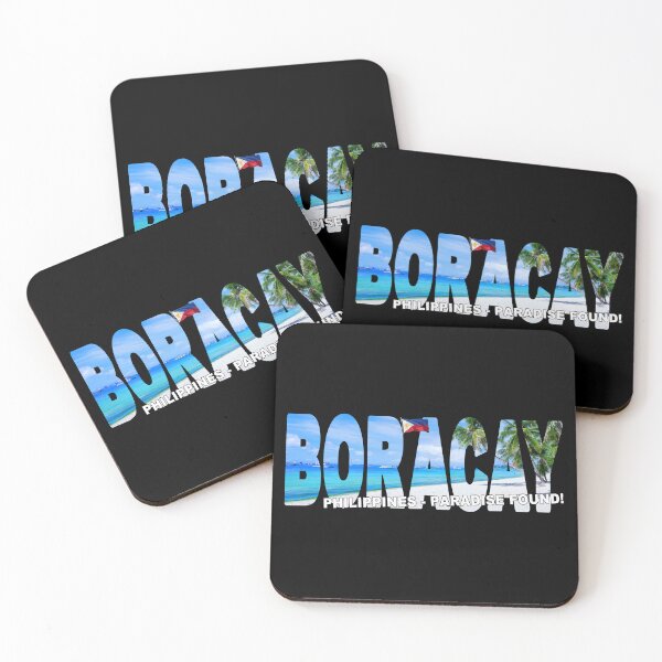 Item preview, BORACAY Philippines Paradise Found! - Palms White Beach designed and sold by Adam Gormley.