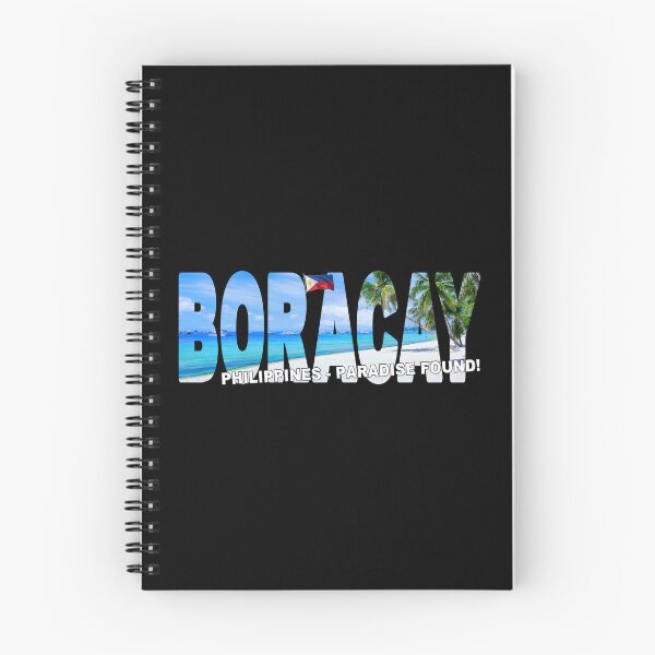 Item preview, BORACAY Philippines Paradise Found! - Palms White Beach designed and sold by Adam Gormley.