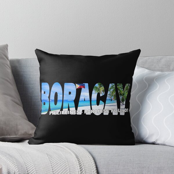 Item preview, BORACAY Philippines Paradise Found! - Palms White Beach designed and sold by Adam Gormley.