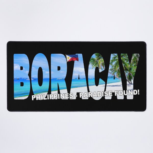 Item preview, BORACAY Philippines Paradise Found! - Palms White Beach designed and sold by Adam Gormley.