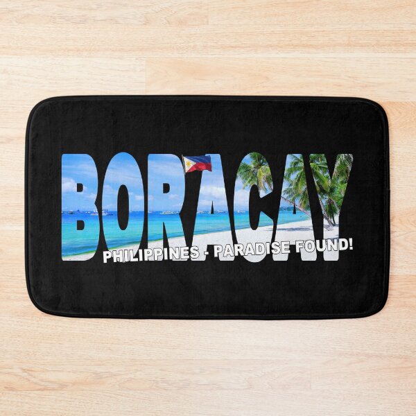 Item preview, BORACAY Philippines Paradise Found! - Palms White Beach designed and sold by Adam Gormley.