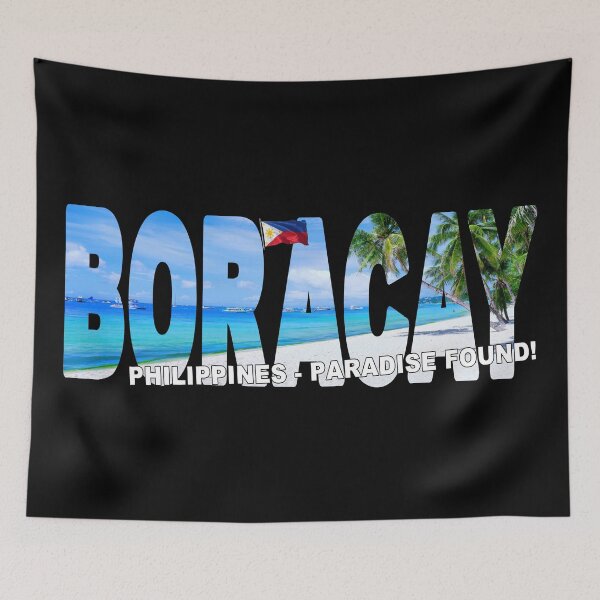 Item preview, BORACAY Philippines Paradise Found! - Palms White Beach designed and sold by Adam Gormley.