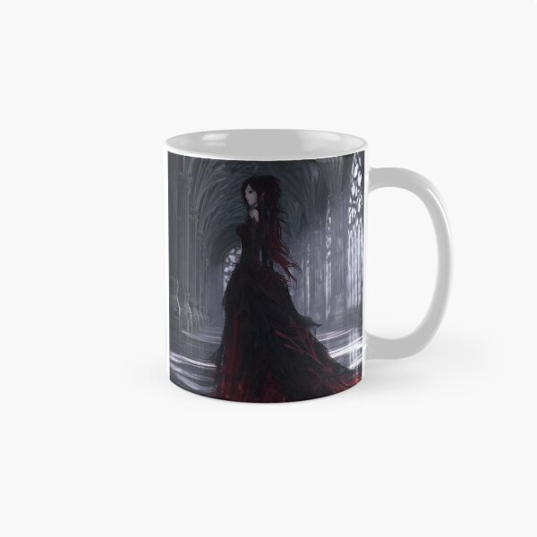 Item preview, Gothic Elegance - Crimson Vampire Lady designed and sold by Chris349.