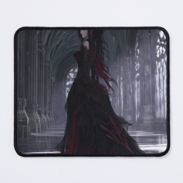 Item preview, Gothic Elegance - Crimson Vampire Lady designed and sold by Chris349.