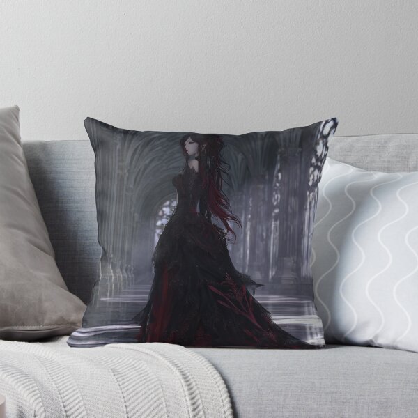 Item preview, Gothic Elegance - Crimson Vampire Lady designed and sold by Chris349.