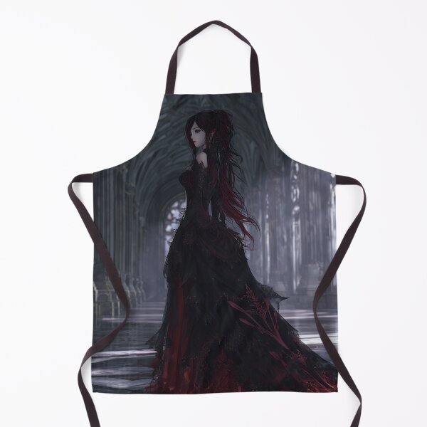 Item preview, Gothic Elegance - Crimson Vampire Lady designed and sold by Chris349.