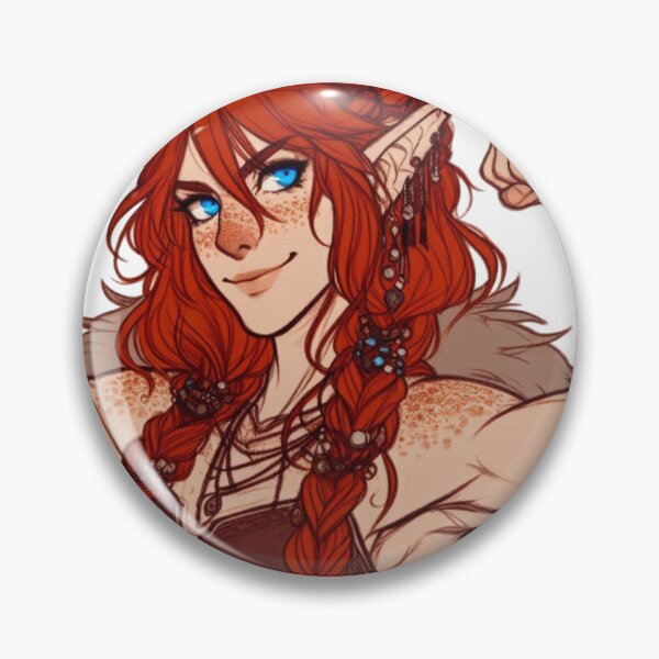 Item preview, Buff Elf Girl designed and sold by EmberlyDawn.