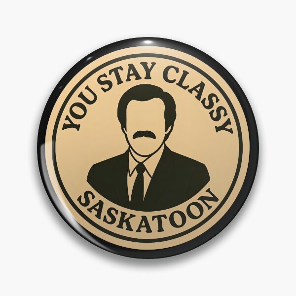 Item preview, Anchorman Inspired Retro Canada Print: Saskatoon designed and sold by PinUpPizzazz.