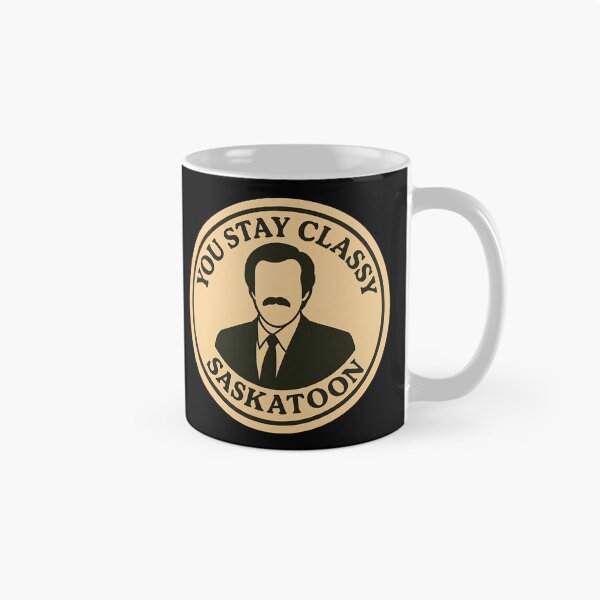 Item preview, Anchorman Inspired Retro Canada Print: Saskatoon designed and sold by PinUpPizzazz.