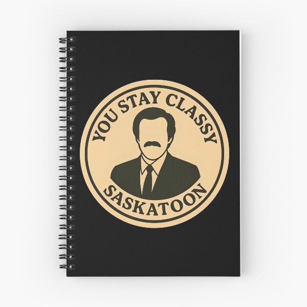 Item preview, Anchorman Inspired Retro Canada Print: Saskatoon designed and sold by PinUpPizzazz.